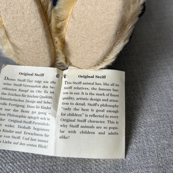 Steiff Mask Teddy Bear Sailor 1997 Vintage stuffed bear - Picture 4 of 11